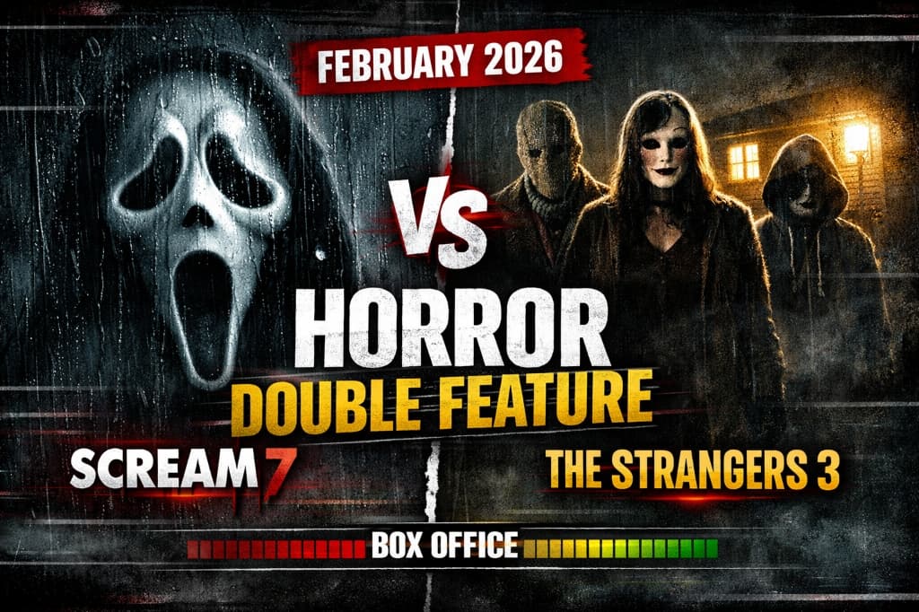 Scream 7 & The Strangers: Horror's 'Double Feature' February Showdown