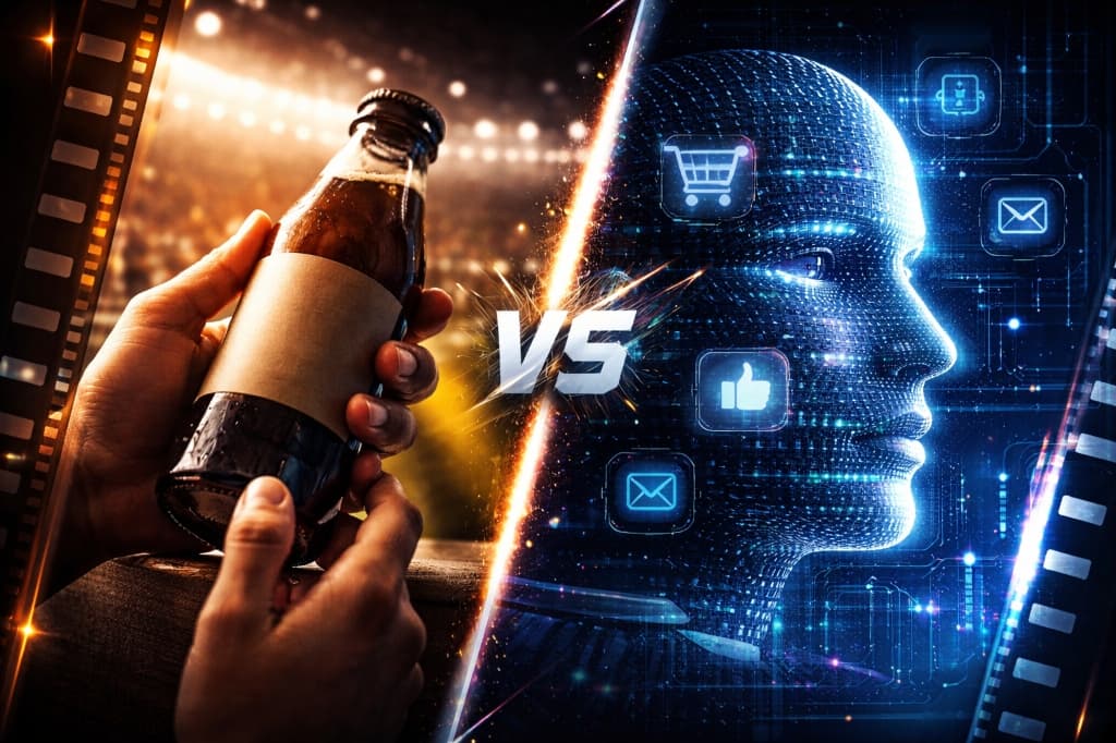 Super Bowl LX Commercials: The 'AI vs. Reality' Marketing Battle
