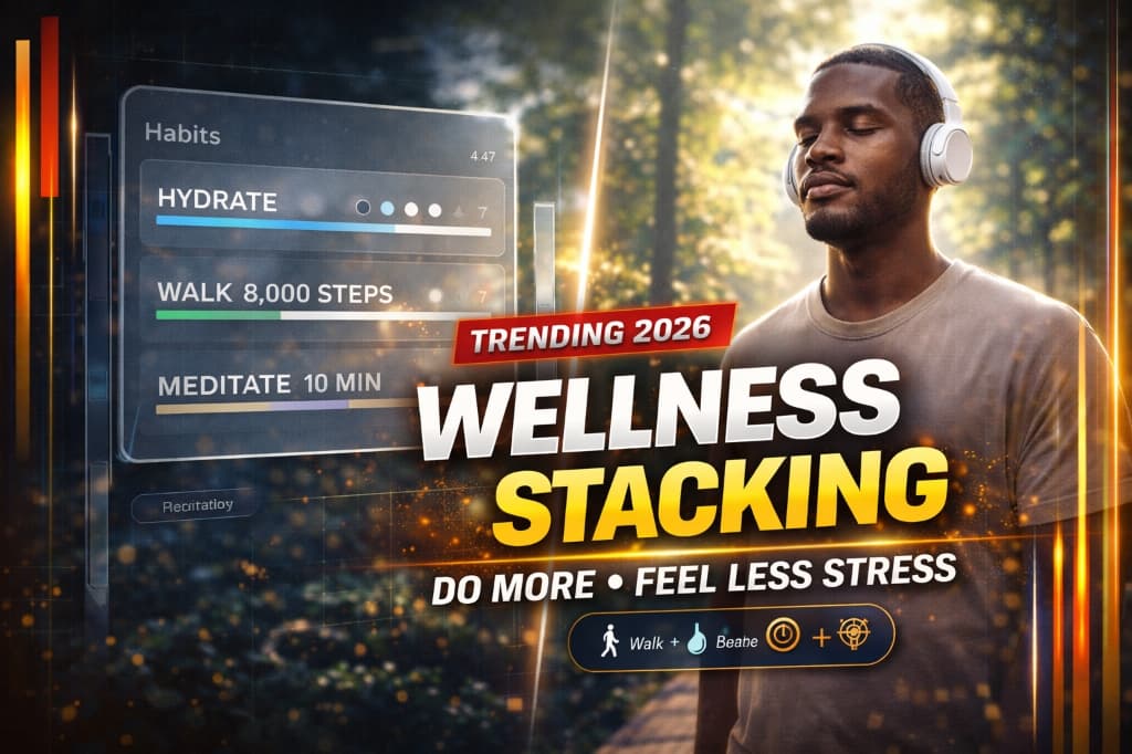 Wellness Stacking: The Productivity Hack for the Modern Soul