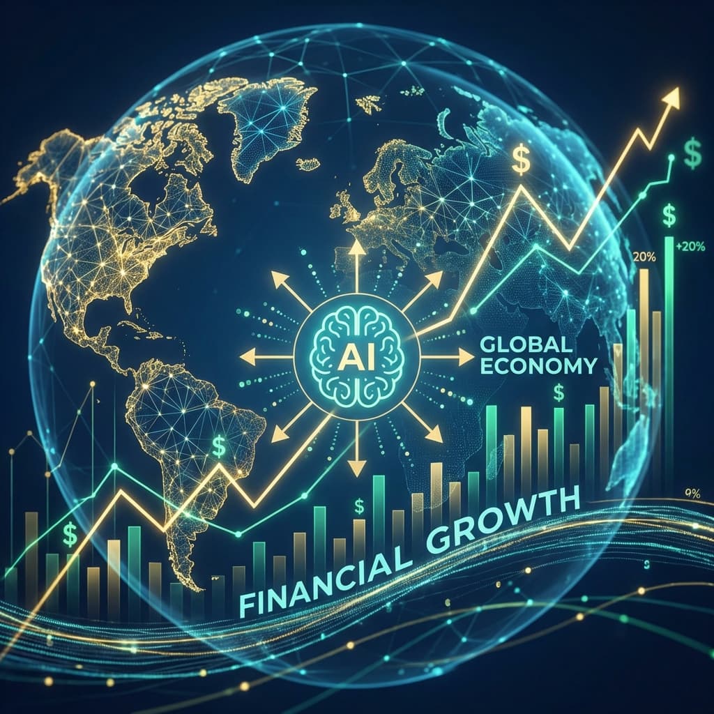 AI sector drives global economic resilience in early 2026
