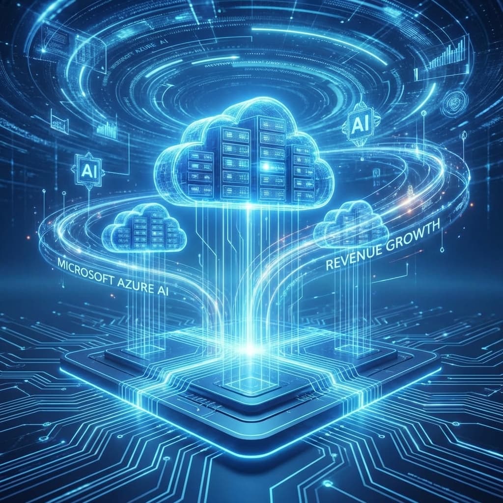 Microsoft Azure revenue jumps 40% on AI demand