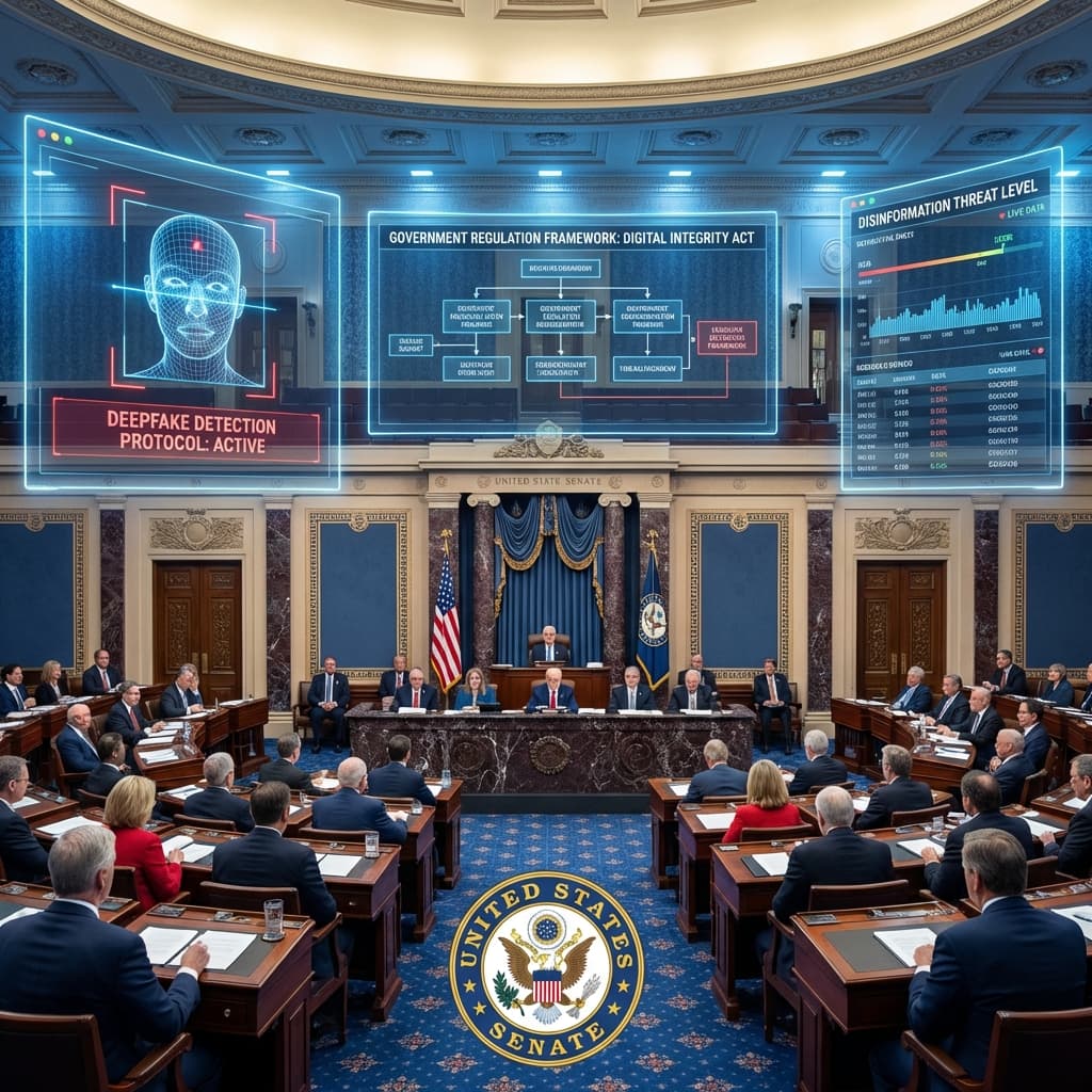US Senators push for stricter deepfake regulations