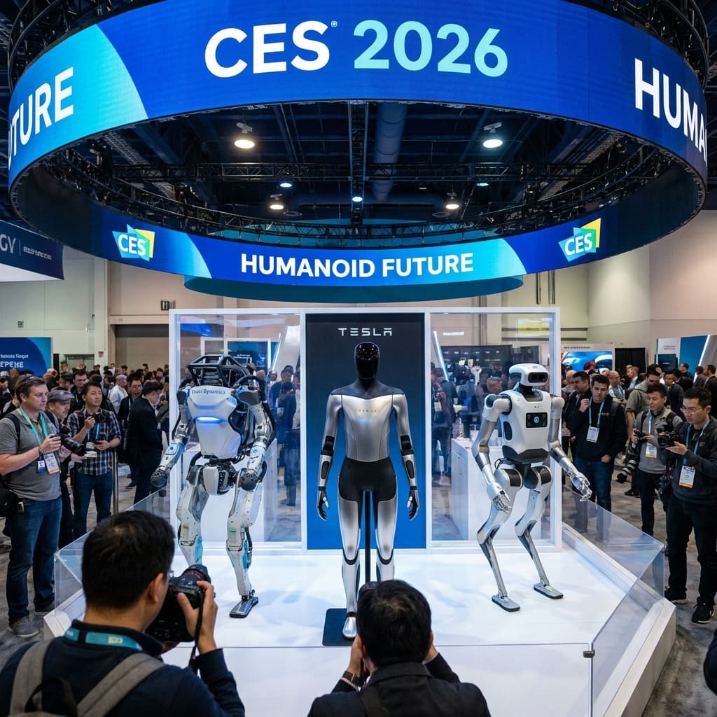 Physical AI and humanoid robots dominate CES 2026