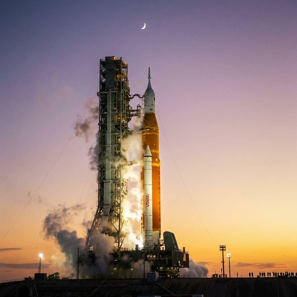 NASAâ€™s Artemis 2 Countdown: Returning Humans to the Moon