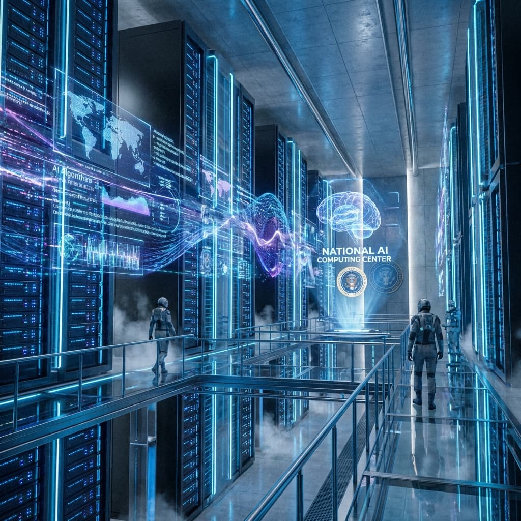 South Korea and US Forge 'Global AI Compute Grid'