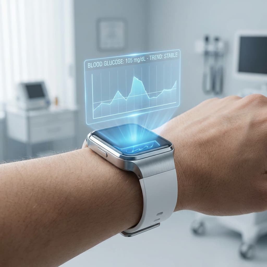 The wearable health revolution: Continuous glucose monitoring for all?