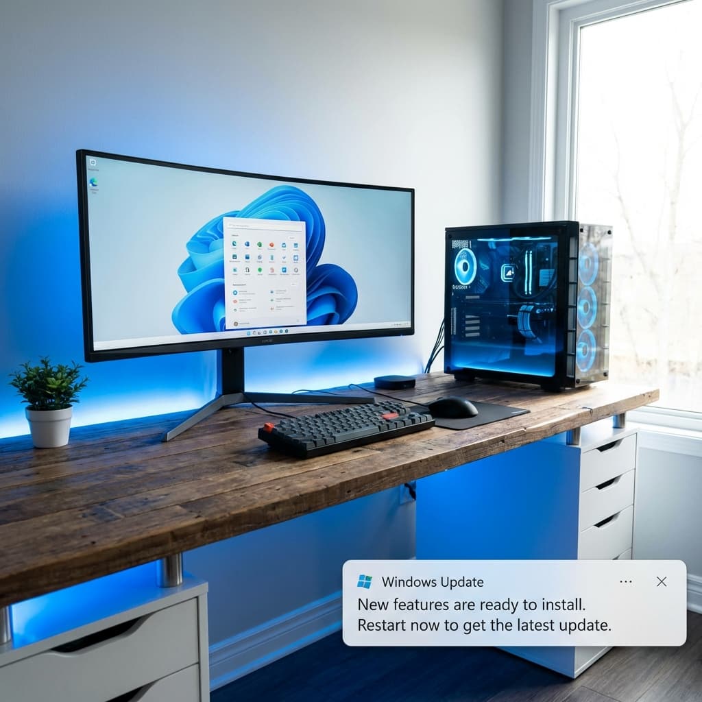 Microsoft issues emergency fix for Windows 11 shutdown bug